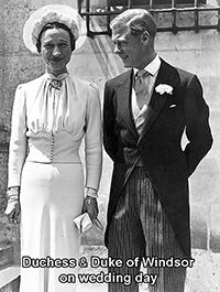 Duchess Duke of Windsor